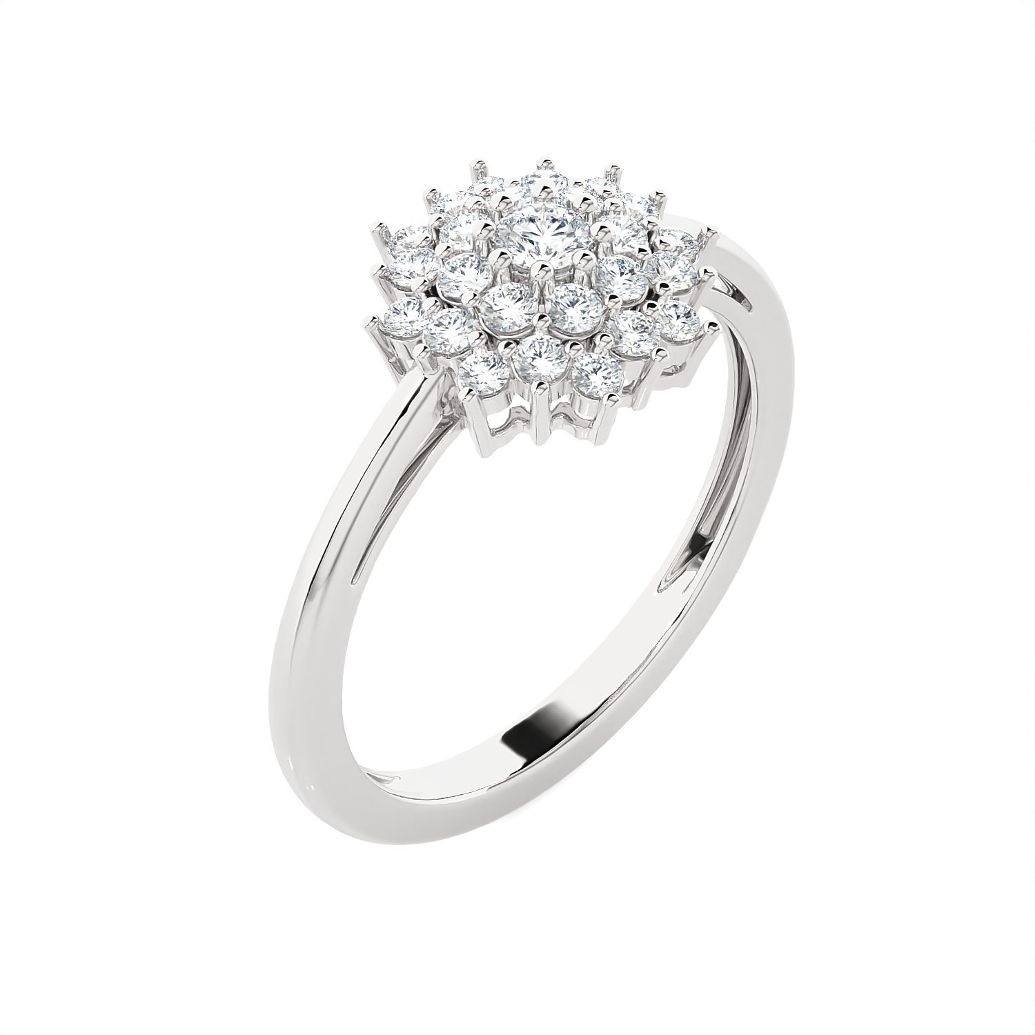 1/2 ctw Round Lab Grown Diamond Ring