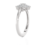 1/2 ctw Round Lab Grown Diamond Ring