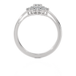1/2 ctw Round Lab Grown Diamond Ring