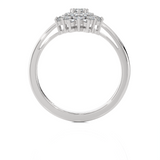 1/2 ctw Round Lab Grown Diamond Ring