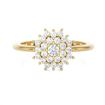 1/2 ctw Round Lab Grown Diamond Ring