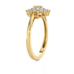 1/2 ctw Round Lab Grown Diamond Ring