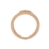 1/6 ctw Round Lab Grown Diamond Ring