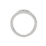 1/6 ctw Round Lab Grown Diamond Ring