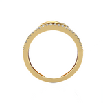 1/6 ctw Round Lab Grown Diamond Ring