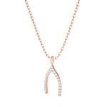 1/4  ctw Round Lab Grown Diamond Fashion Pendant