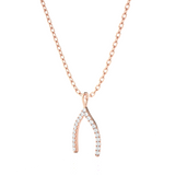 1/4  ctw Round Lab Grown Diamond Fashion Pendant
