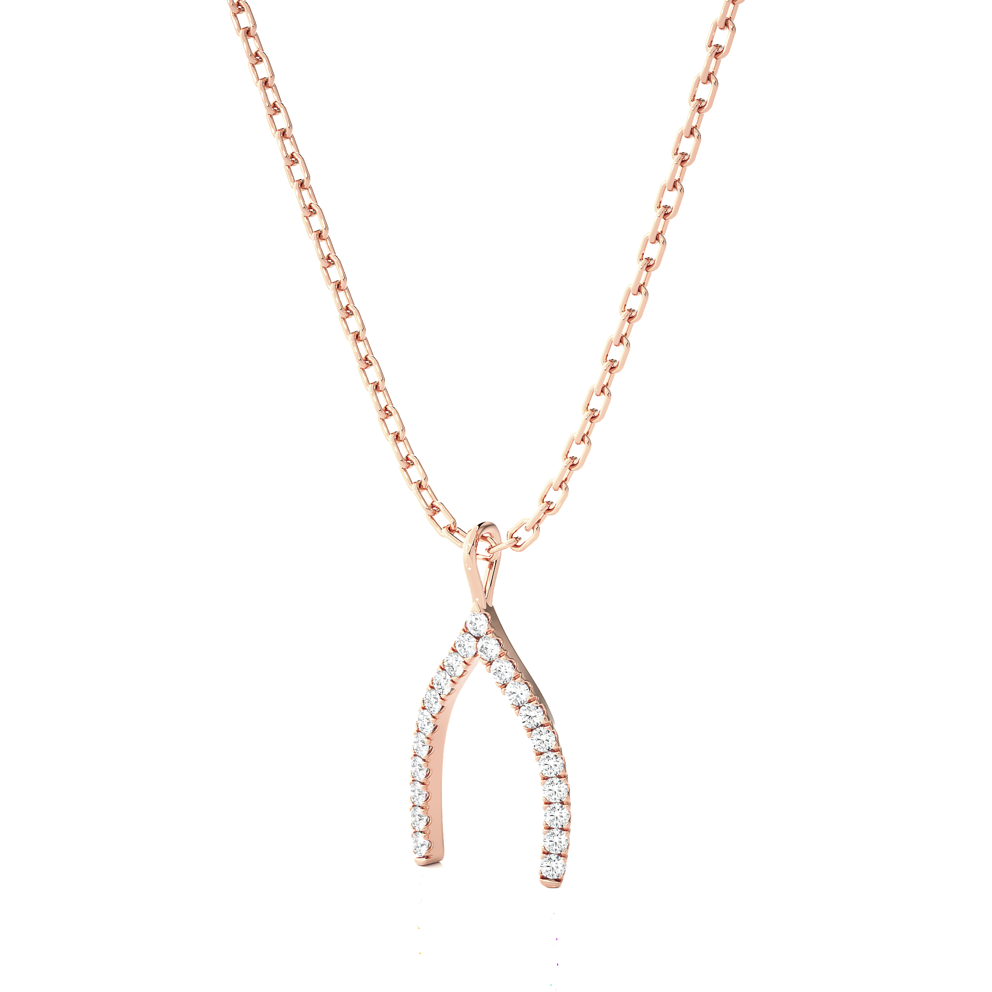 1/4  ctw Round Lab Grown Diamond Fashion Pendant