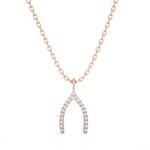 1/4  ctw Round Lab Grown Diamond Fashion Pendant