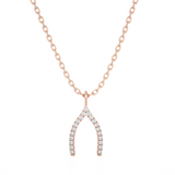 1/4  ctw Round Lab Grown Diamond Fashion Pendant