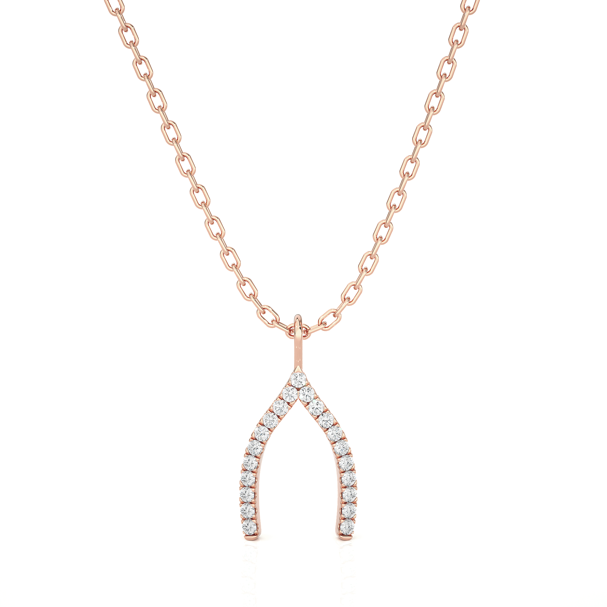 1/4  ctw Round Lab Grown Diamond Fashion Pendant