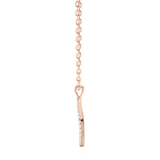 1/4  ctw Round Lab Grown Diamond Fashion Pendant