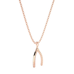 1/4  ctw Round Lab Grown Diamond Fashion Pendant
