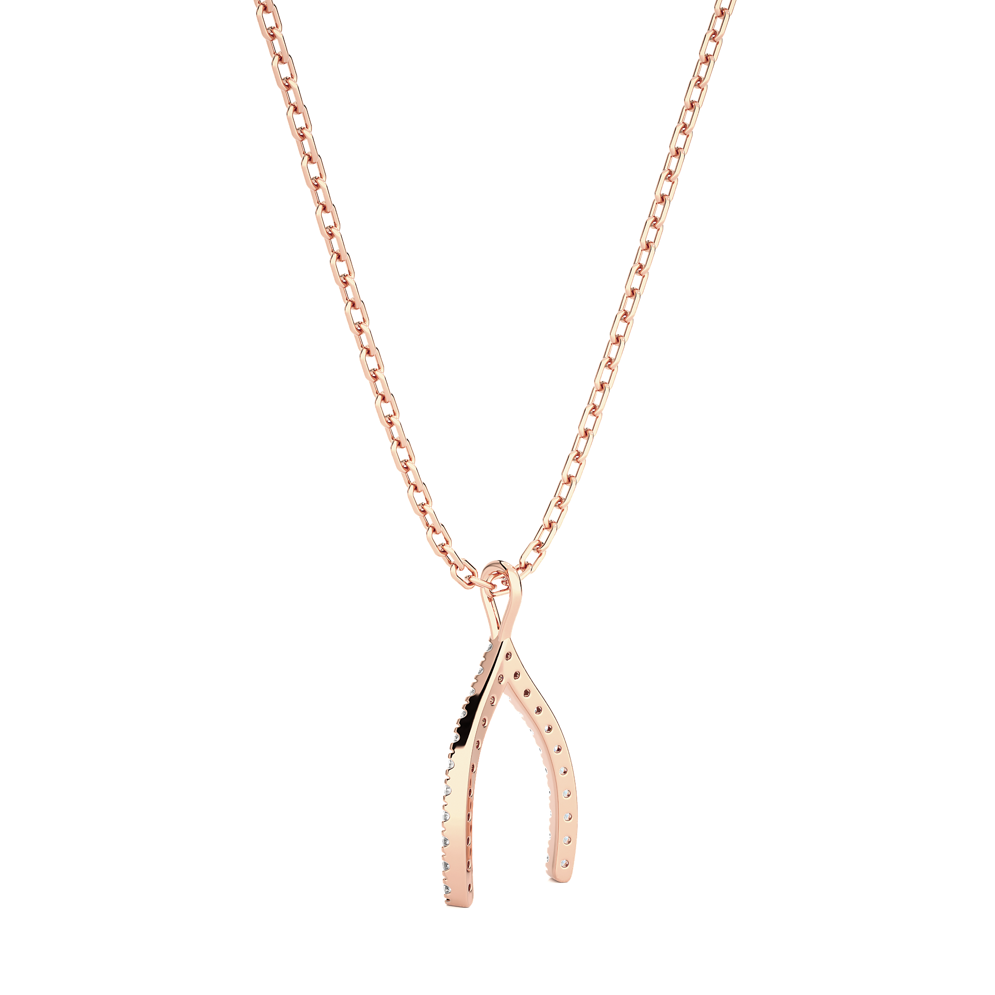 1/4  ctw Round Lab Grown Diamond Fashion Pendant