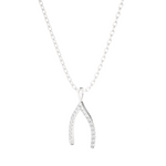 1/4  ctw Round Lab Grown Diamond Fashion Pendant