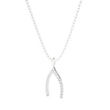 1/4  ctw Round Lab Grown Diamond Fashion Pendant