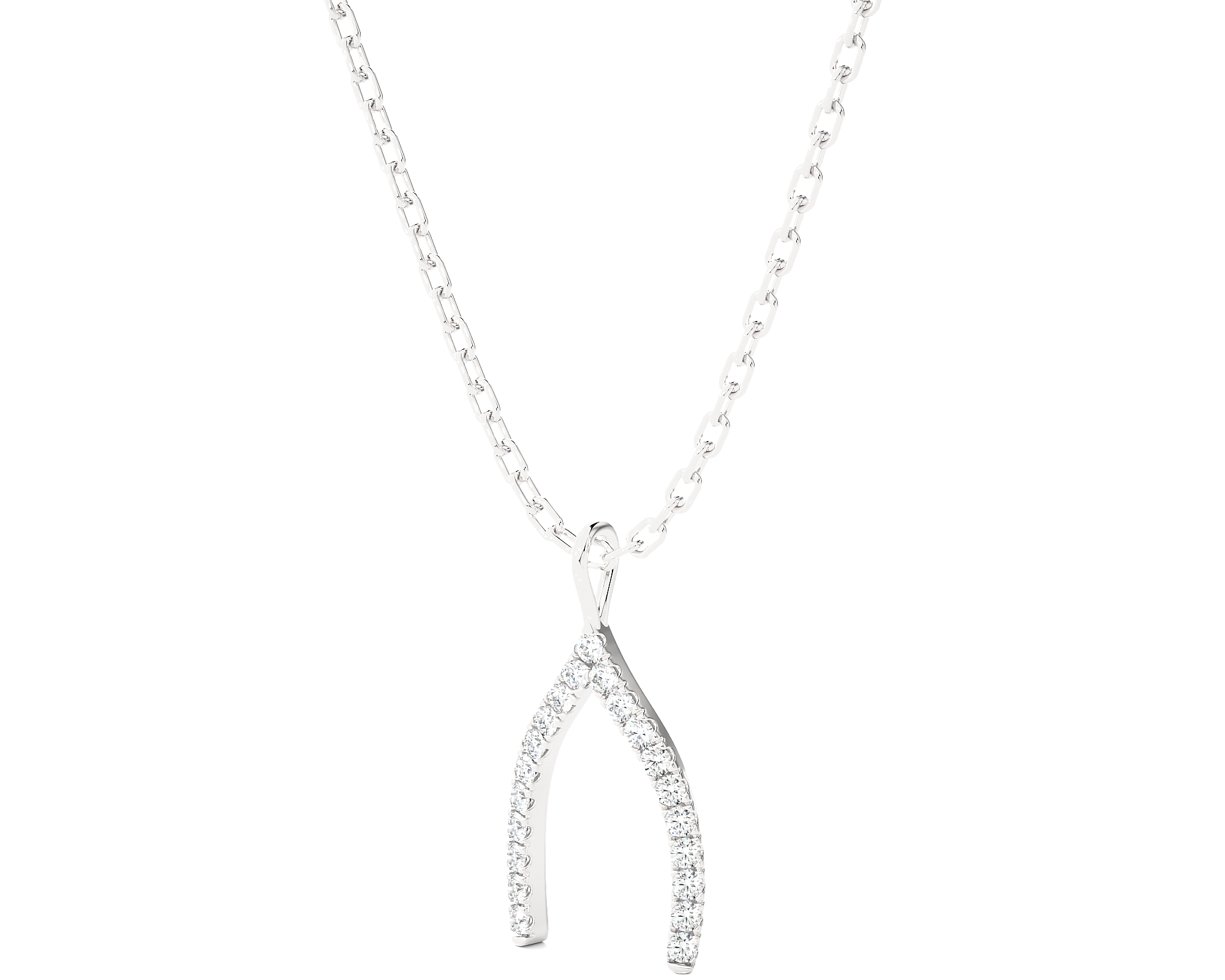 1/4  ctw Round Lab Grown Diamond Fashion Pendant