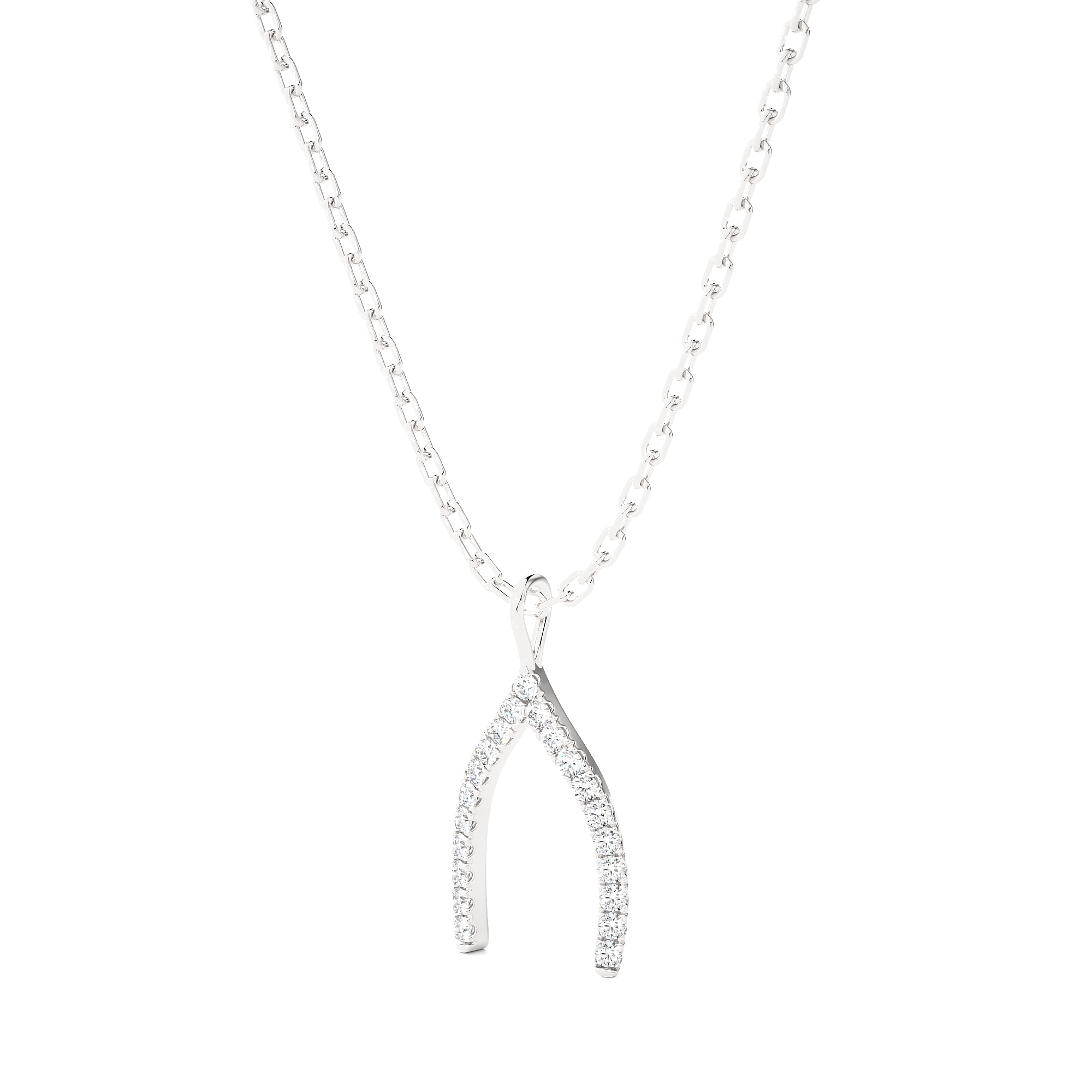 1/4  ctw Round Lab Grown Diamond Fashion Pendant