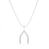 1/4  ctw Round Lab Grown Diamond Fashion Pendant