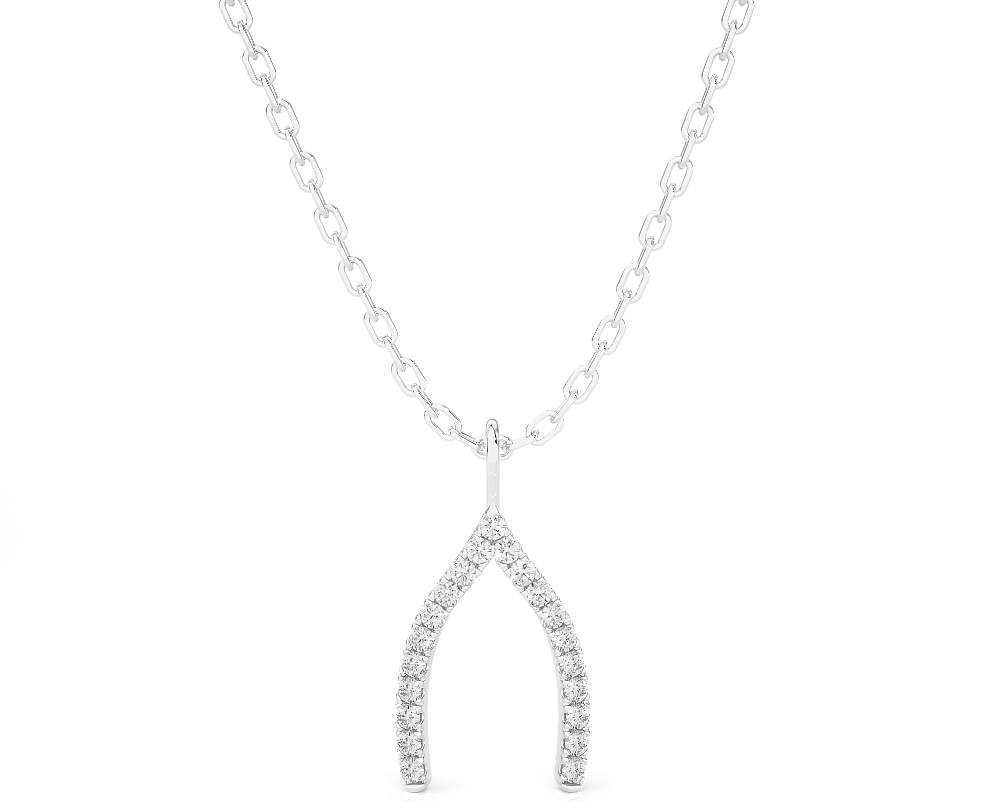 1/4  ctw Round Lab Grown Diamond Fashion Pendant