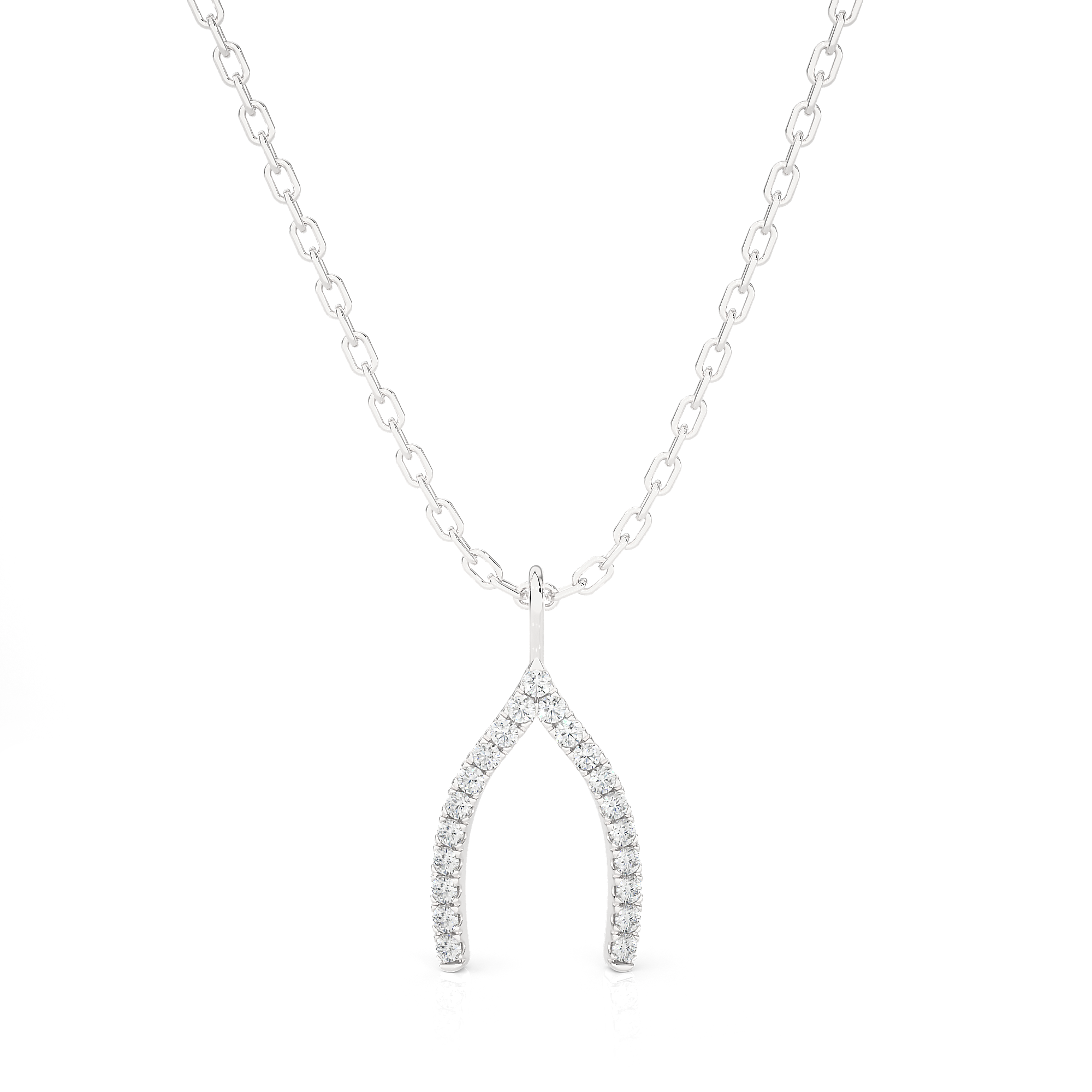 1/4  ctw Round Lab Grown Diamond Fashion Pendant