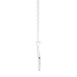 1/4  ctw Round Lab Grown Diamond Fashion Pendant