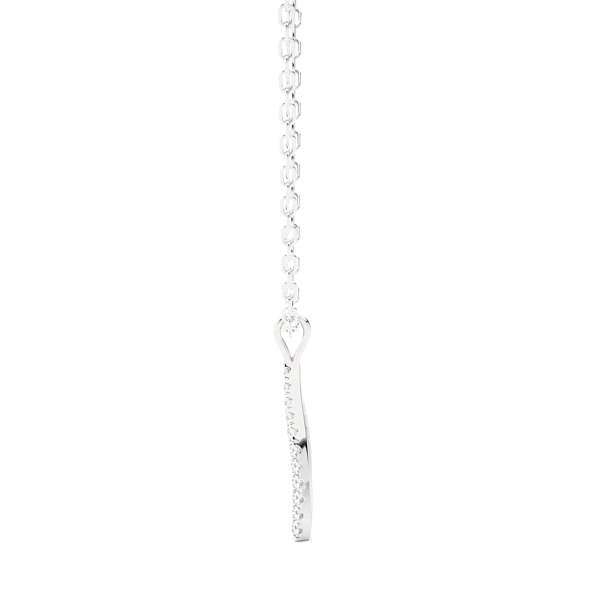 1/4  ctw Round Lab Grown Diamond Fashion Pendant