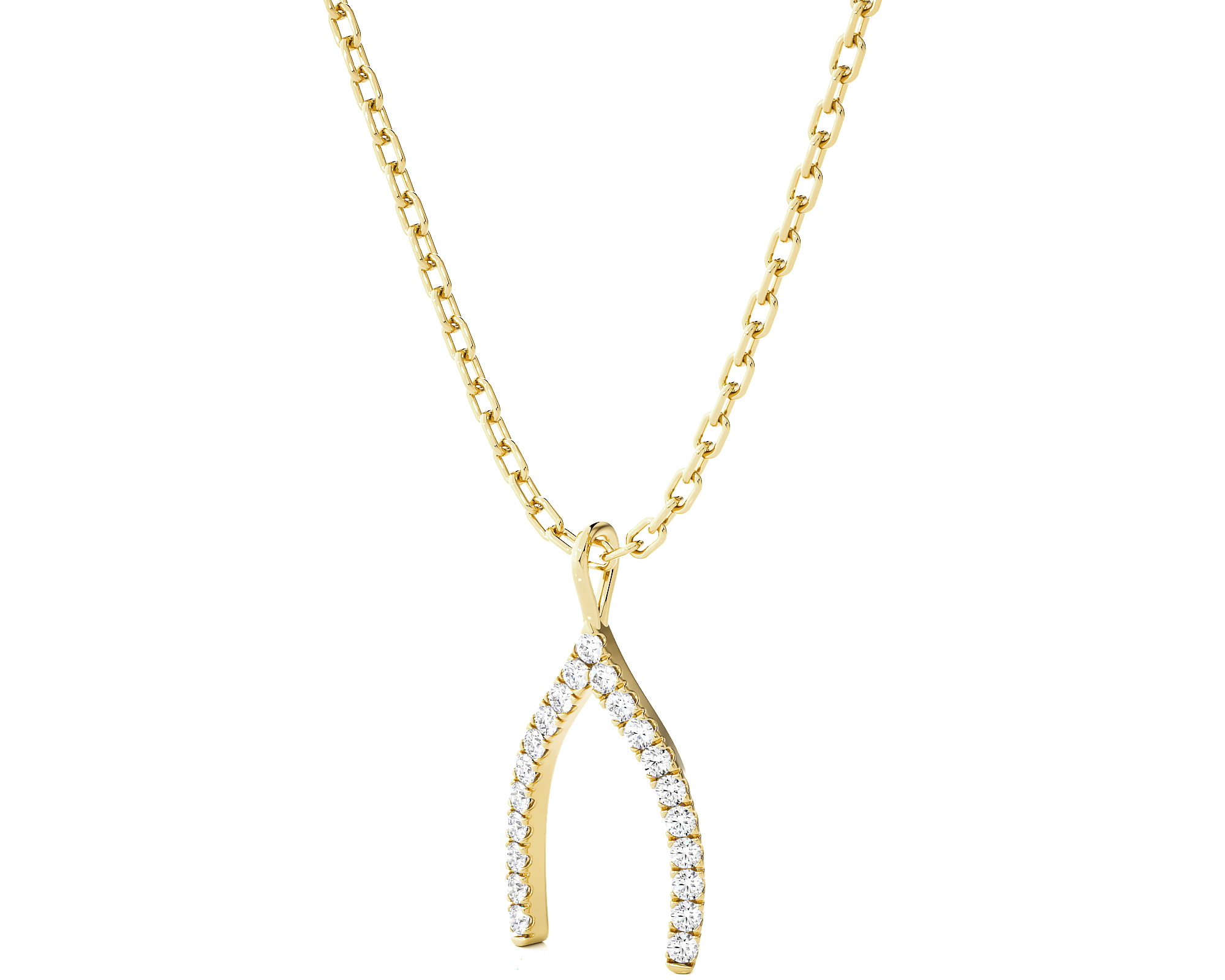 1/4  ctw Round Lab Grown Diamond Fashion Pendant