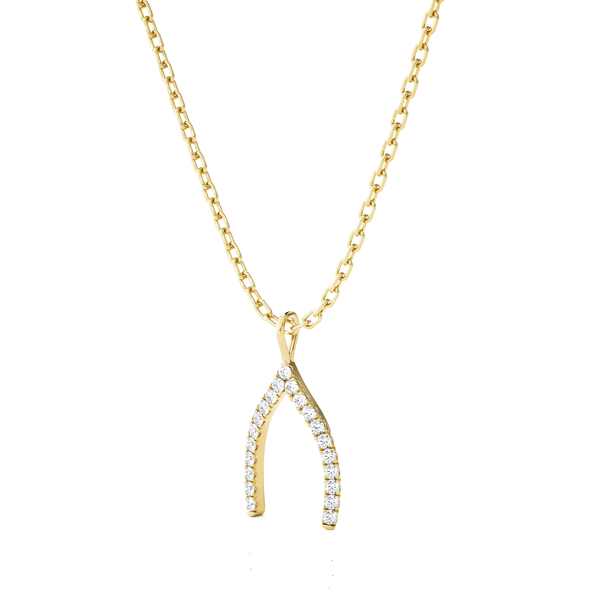 1/4  ctw Round Lab Grown Diamond Fashion Pendant