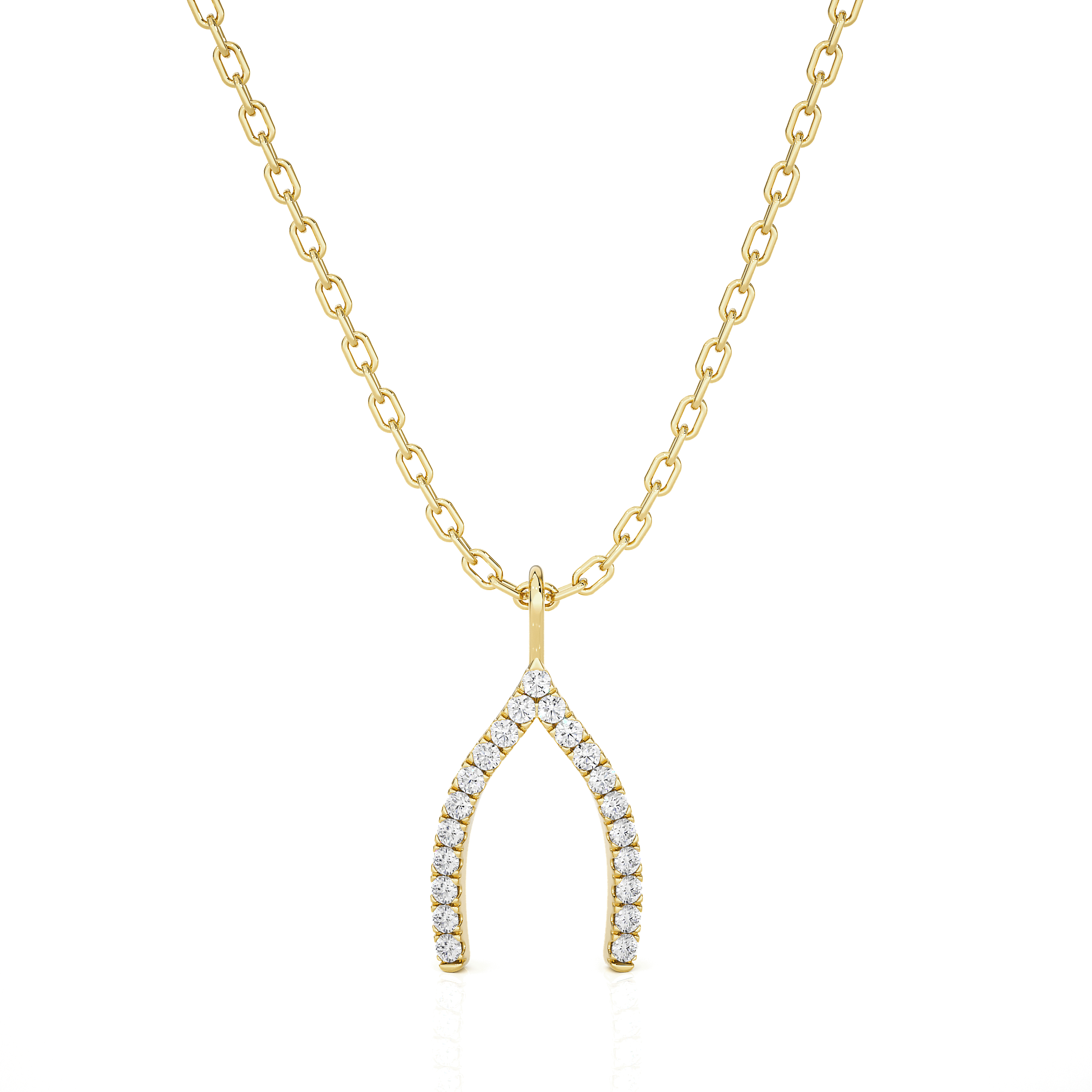 1/4  ctw Round Lab Grown Diamond Fashion Pendant