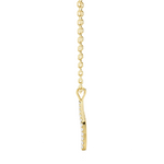 1/4  ctw Round Lab Grown Diamond Fashion Pendant