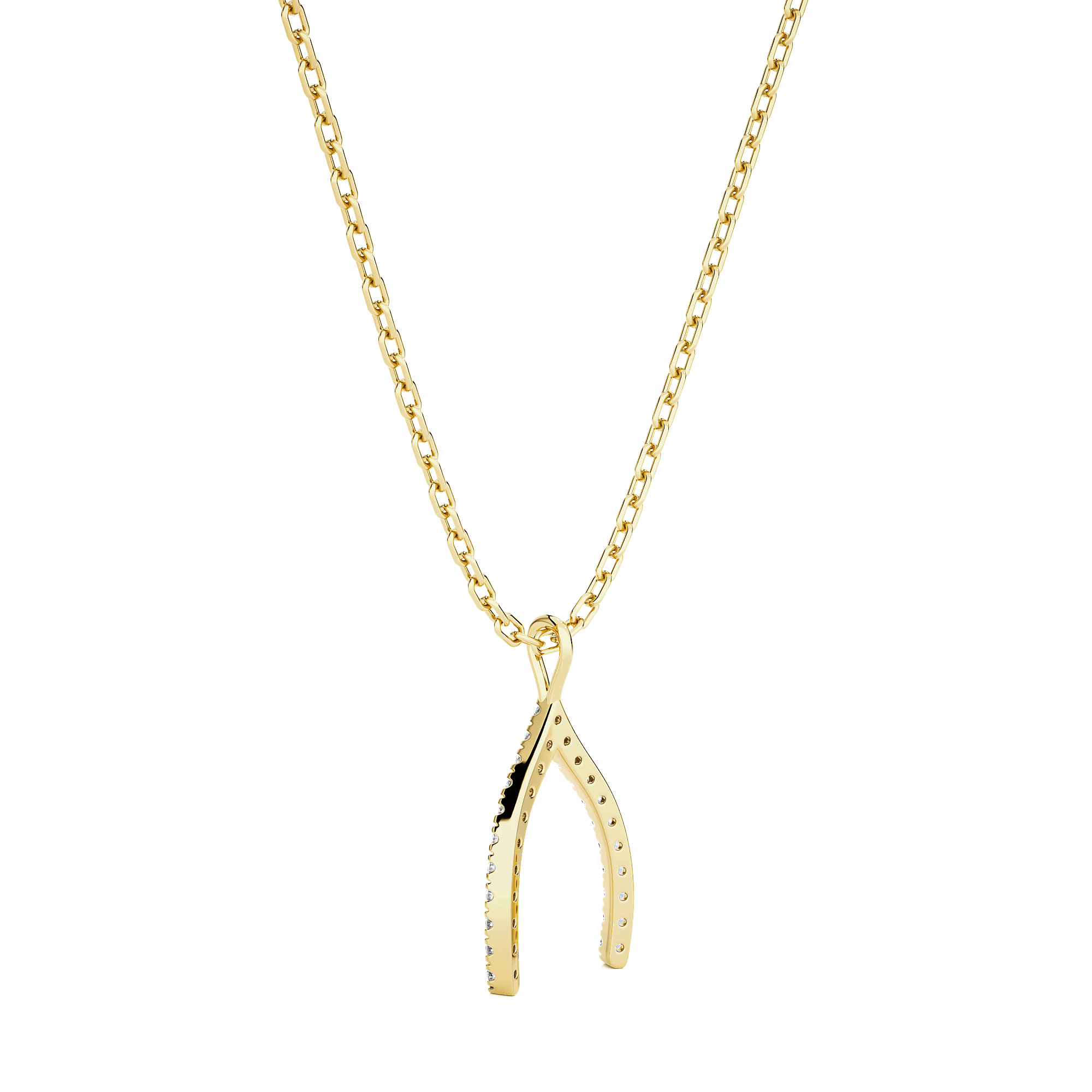 1/4  ctw Round Lab Grown Diamond Fashion Pendant