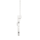 1/3  ctw Round Lab Grown Diamond Cross Pendant