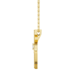 1/3  ctw Round Lab Grown Diamond Cross Pendant