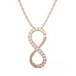 1/6  ctw Round Lab Grown Diamond Fashion Pendant