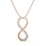 1/6  ctw Round Lab Grown Diamond Fashion Pendant