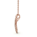 1/6  ctw Round Lab Grown Diamond Fashion Pendant