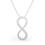 1/6  ctw Round Lab Grown Diamond Fashion Pendant