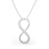 1/6  ctw Round Lab Grown Diamond Fashion Pendant