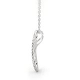1/6  ctw Round Lab Grown Diamond Fashion Pendant