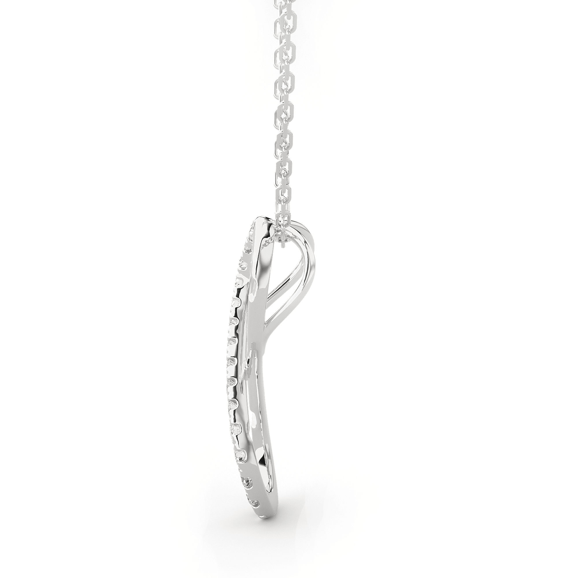 1/6  ctw Round Lab Grown Diamond Fashion Pendant