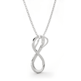 1/6  ctw Round Lab Grown Diamond Fashion Pendant