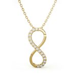 1/6  ctw Round Lab Grown Diamond Fashion Pendant