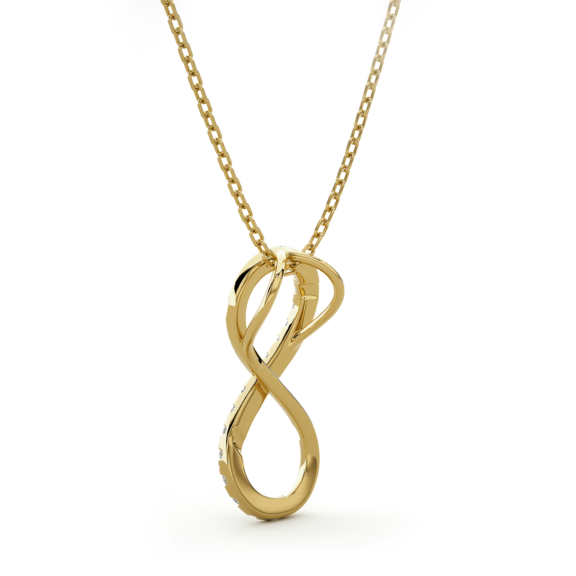 1/6  ctw Round Lab Grown Diamond Fashion Pendant