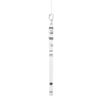 3/4  ctw Round Lab Grown Diamond Key Pendant