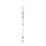 3/4  ctw Round Lab Grown Diamond Key Pendant