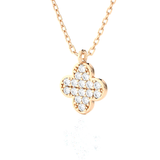 1/8  ctw Round Lab Grown Diamond Fashion Pendant