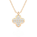 1/8  ctw Round Lab Grown Diamond Fashion Pendant