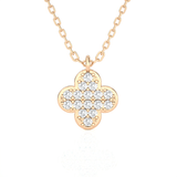 1/8  ctw Round Lab Grown Diamond Fashion Pendant