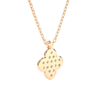 1/8  ctw Round Lab Grown Diamond Fashion Pendant